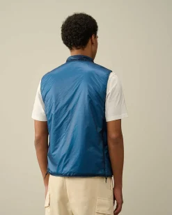 C.P. Company Nada Shell Vest Ink Blue Sale