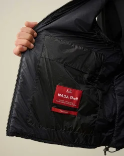 C.P. Company Nada Shell Vest Total Eclipse-Blue Hot