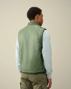 C.P. Company Nada Shell Vest Green Bay Shop