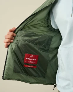 C.P. Company Nada Shell Vest Green Bay Shop