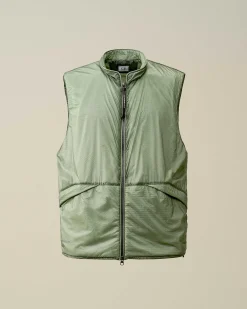 C.P. Company Nada Shell Vest Green Bay Shop