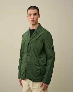 C.P. Company Nycra-R Blazer Duck Green Discount