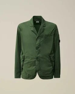 C.P. Company Nycra-R Blazer Duck Green Discount