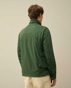 C.P. Company Nycra-R Hooded Jacket Duck Green Shop