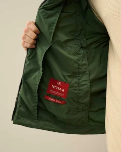 C.P. Company Nycra-R Hooded Jacket Duck Green Shop