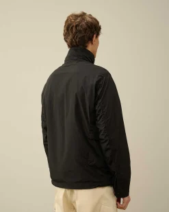 C.P. Company Nycra-R Hooded Jacket Black Flash Sale