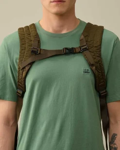 C.P. Company Nylon B Backpack Ivy Green Discount