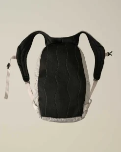 C.P. Company Nylon B Backpack Drizzle Grey Fashion