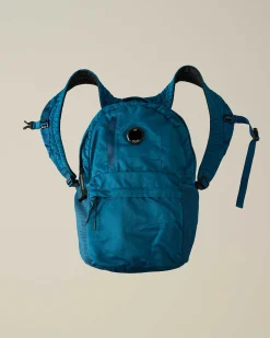 C.P. Company Nylon B Backpack Ink Blue Shop