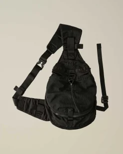 C.P. Company Nylon B Crossbody Bag Black Flash Sale
