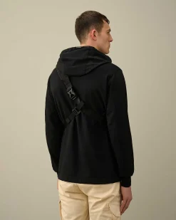 C.P. Company Nylon B Crossbody Bag Black Flash Sale