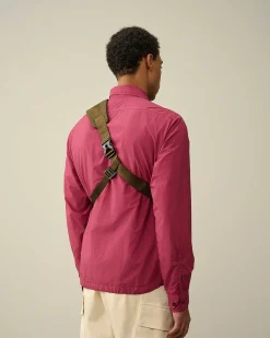 C.P. Company Nylon B Crossbody Bag Ivy Green Best Sale