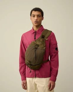 C.P. Company Nylon B Crossbody Bag Ivy Green Best Sale