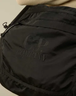 C.P. Company Nylon B Crossbody Messenger Bag Black Cheap