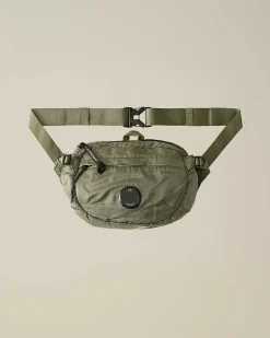 C.P. Company Nylon B Crossbody Pack Agave Green Discount