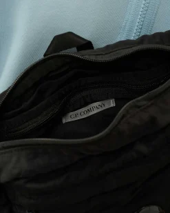 C.P. Company Nylon B Crossbody Pack Black Flash Sale