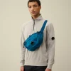 C.P. Company Nylon B Crossbody Pack Ink Blue Discount
