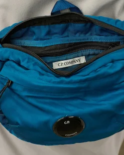 C.P. Company Nylon B Crossbody Pack Ink Blue Discount