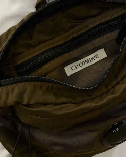 C.P. Company Nylon B Crossbody Pack Ivy Green Best Sale