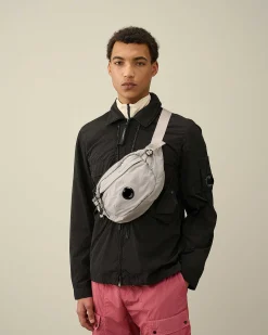 C.P. Company Nylon B Crossbody Pack Drizzle Grey Sale
