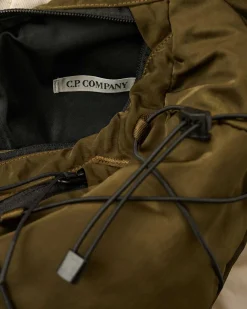 C.P. Company Nylon B Crossbody Rucksack Ivy Green Sale