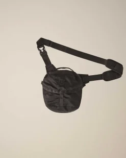 C.P. Company Nylon B Shoulder Pouch Black Cheap
