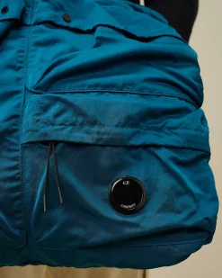 C.P. Company Nylon B Tote Bag Ink Blue Store