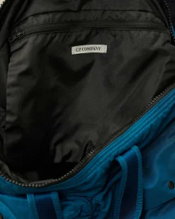 C.P. Company Nylon B Tote Bag Ink Blue Store