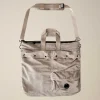 C.P. Company Nylon B Tote Bag Drizzle Grey Best