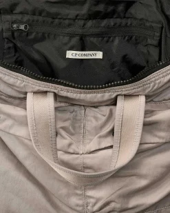 C.P. Company Nylon B Tote Bag Drizzle Grey Best