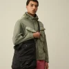 C.P. Company Nylon B Tote Bag Black Outlet