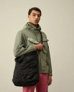 C.P. Company Nylon B Tote Bag Black Outlet