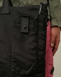C.P. Company Nylon B Tote Bag Black Outlet