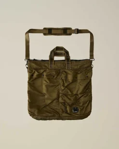 C.P. Company Nylon B Tote Bag Ivy Green Store