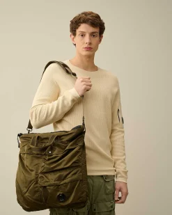 C.P. Company Nylon B Tote Bag Ivy Green Store