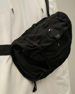 C.P. Company Nylon B Waistband Pack Black Outlet