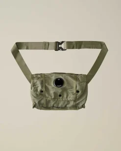 C.P. Company Nylon B Waistband Pack Agave Green Shop