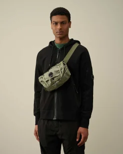 C.P. Company Nylon B Waistband Pack Agave Green Shop