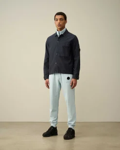 C.P. Company Ottoman Shirt Total Eclipse-Blue Store