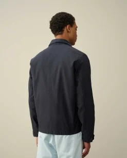 C.P. Company Ottoman Shirt Total Eclipse-Blue Store
