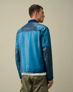 C.P. Company Pium Bomber Jacket Ink Blue Best
