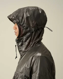 C.P. Company Pium Hooded Jacket Raven Grey-Black Best Sale