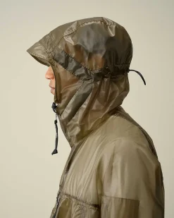 C.P. Company Pium Hooded Jacket Ivy Green Cheap