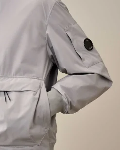 C.P. Company Pro-Tek Bomber Jacket Drizzle Grey Best