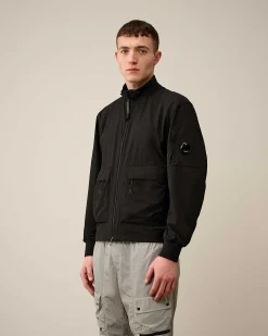 C.P. Company Pro-Tek Bomber Jacket Black Fashion