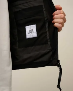 C.P. Company Pro-Tek Bomber Jacket Black Fashion