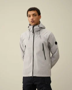 C.P. Company Pro-Tek Hooded Jacket Drizzle Grey Best