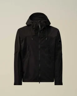 C.P. Company Pro-Tek Hooded Jacket Black Cheap