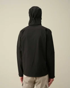 C.P. Company Pro-Tek Hooded Jacket Black Cheap