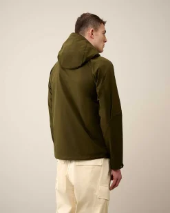C.P. Company Pro-Tek Hooded Jacket Ivy Green Discount